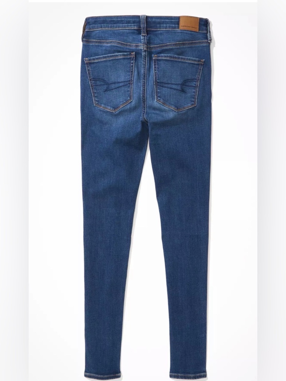 American Eagle Outfitters Super High Rise Jegging Skinny Jeans sz 12